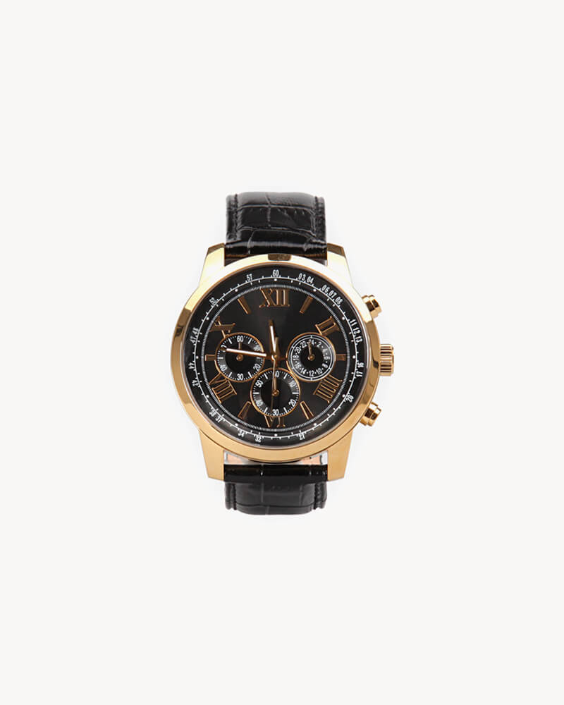 Black Analog Watch (Demo)