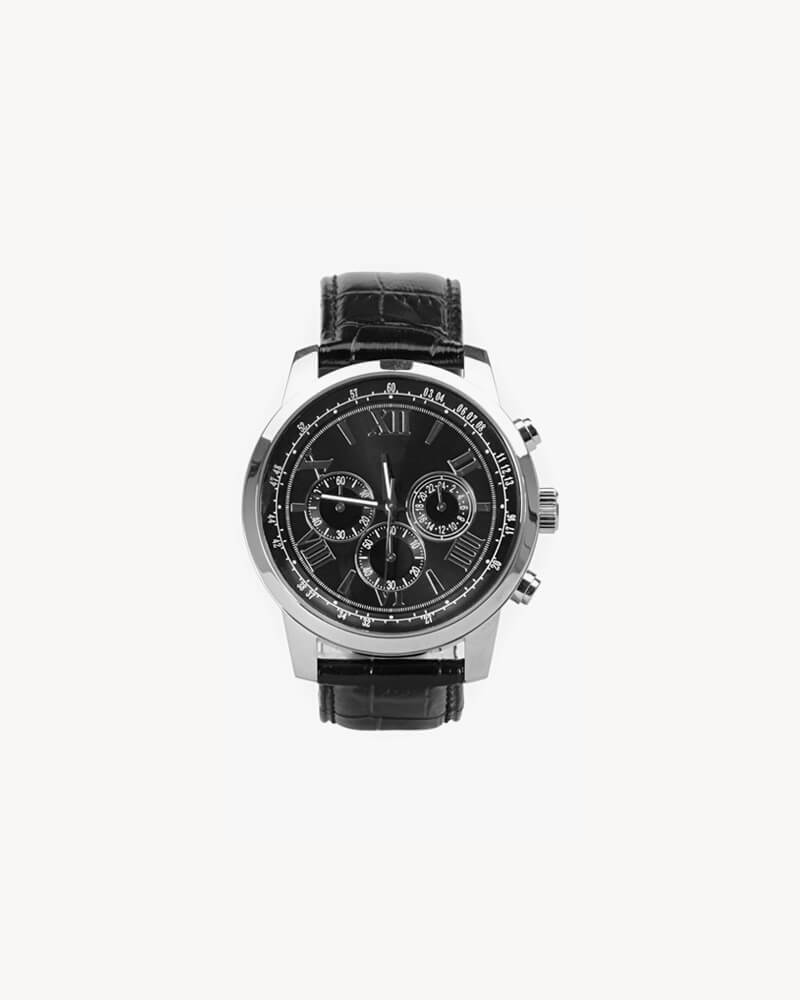 Black Analog Watch (Demo)