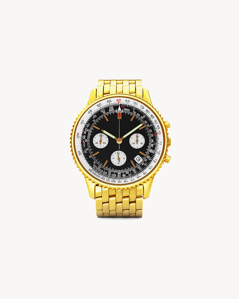 Silver Men’s Watch (Demo)