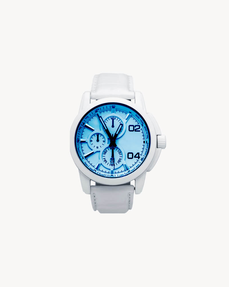 White Dial Watch (Demo)